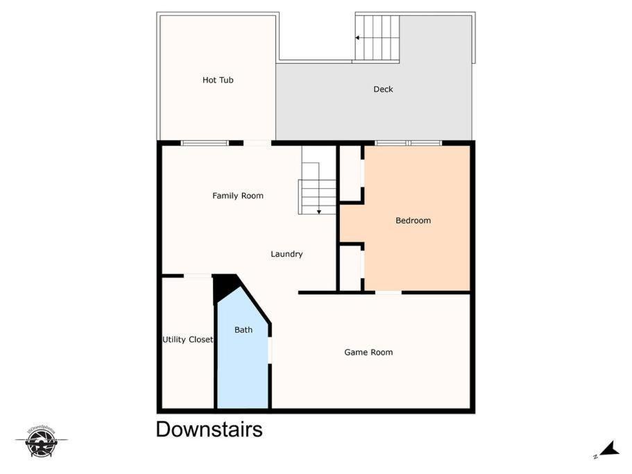 Cherry Log Summit Cabin By Bk Stays - Family Friendly - Playground - Game Room - Jacuzzi - Amazing Mountain Views Exterior photo