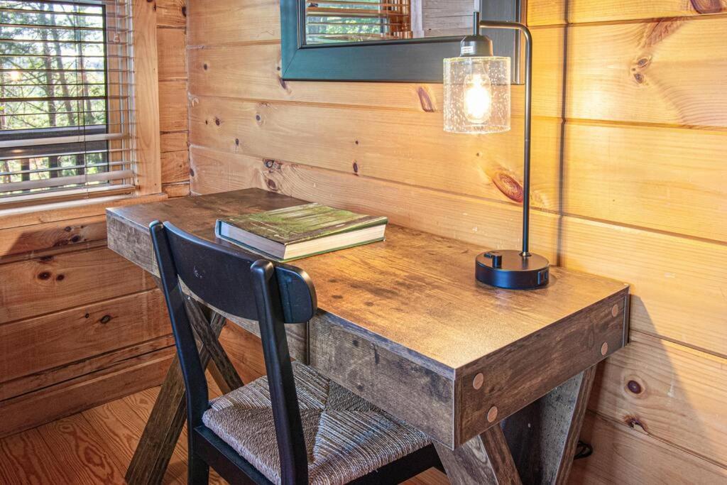 Cherry Log Summit Cabin By Bk Stays - Family Friendly - Playground - Game Room - Jacuzzi - Amazing Mountain Views Exterior photo