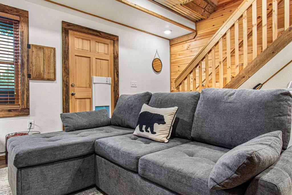 Cherry Log Summit Cabin By Bk Stays - Family Friendly - Playground - Game Room - Jacuzzi - Amazing Mountain Views Exterior photo