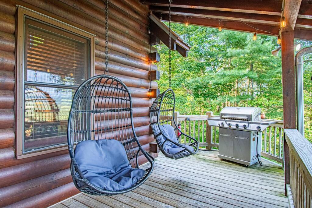 Cherry Log Summit Cabin By Bk Stays - Family Friendly - Playground - Game Room - Jacuzzi - Amazing Mountain Views Exterior photo