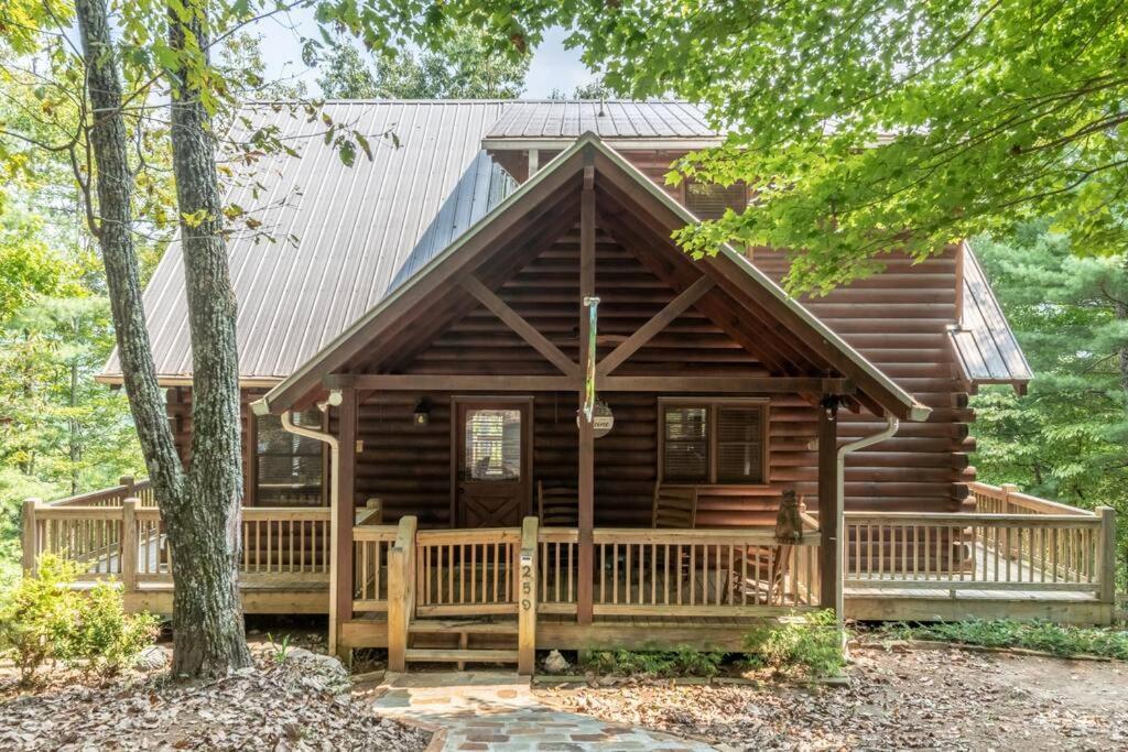 Cherry Log Summit Cabin By Bk Stays - Family Friendly - Playground - Game Room - Jacuzzi - Amazing Mountain Views Exterior photo