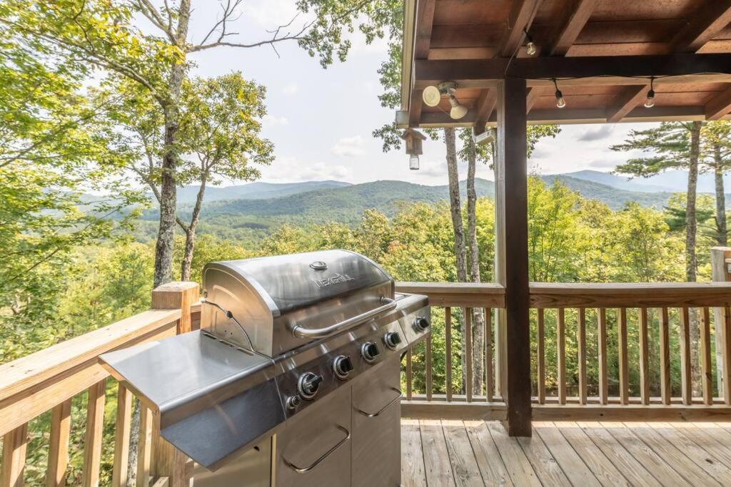 Cherry Log Summit Cabin By Bk Stays - Family Friendly - Playground - Game Room - Jacuzzi - Amazing Mountain Views Exterior photo